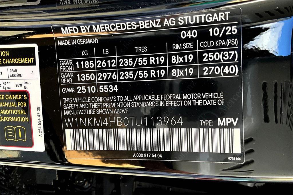 new 2026 Mercedes-Benz GLC 300 car, priced at $55,040