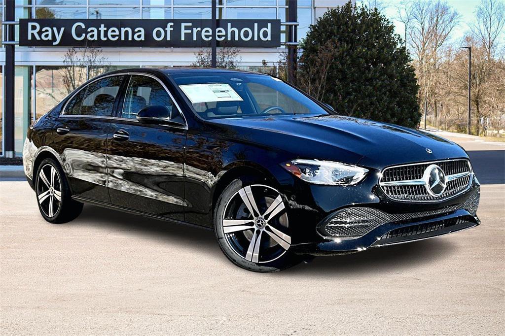 new 2026 Mercedes-Benz C-Class car, priced at $53,620