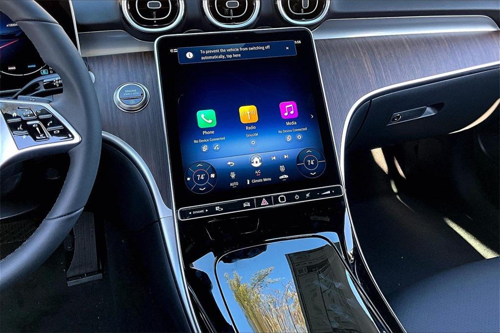 new 2026 Mercedes-Benz C-Class car, priced at $53,620