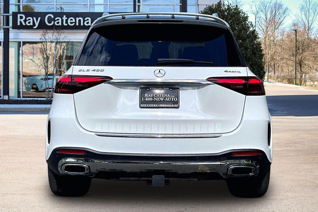 new 2026 Mercedes-Benz GLE 450 car, priced at $85,200