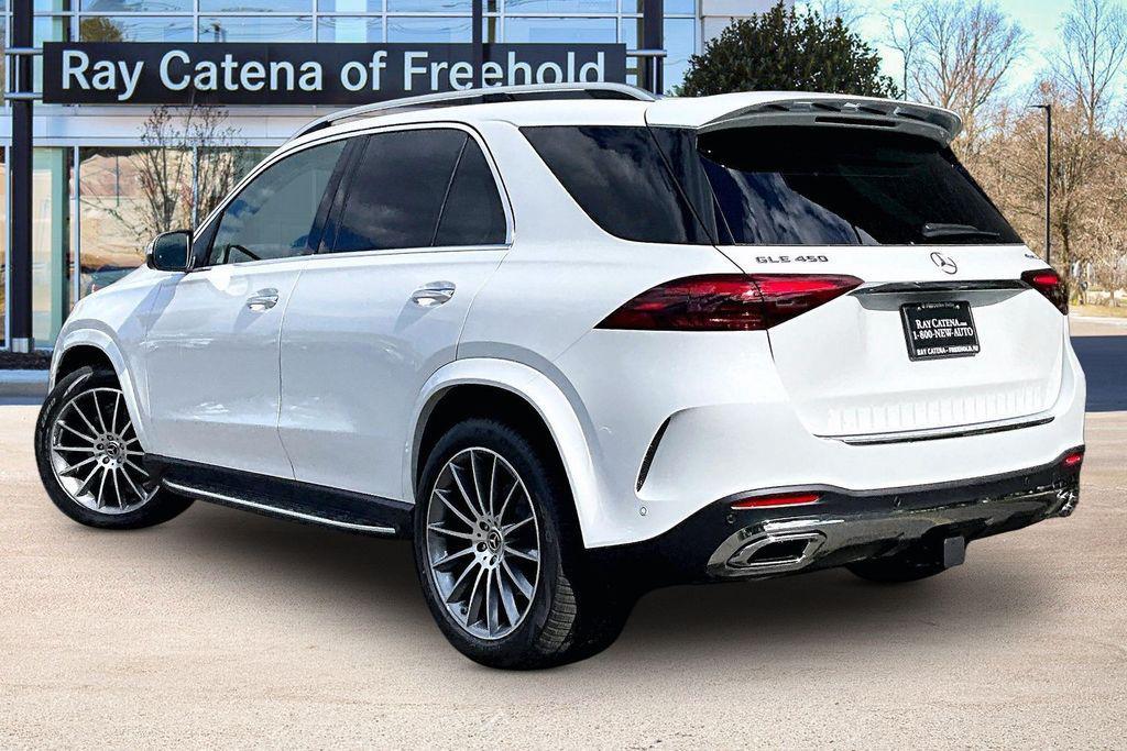 new 2026 Mercedes-Benz GLE 450 car, priced at $85,200