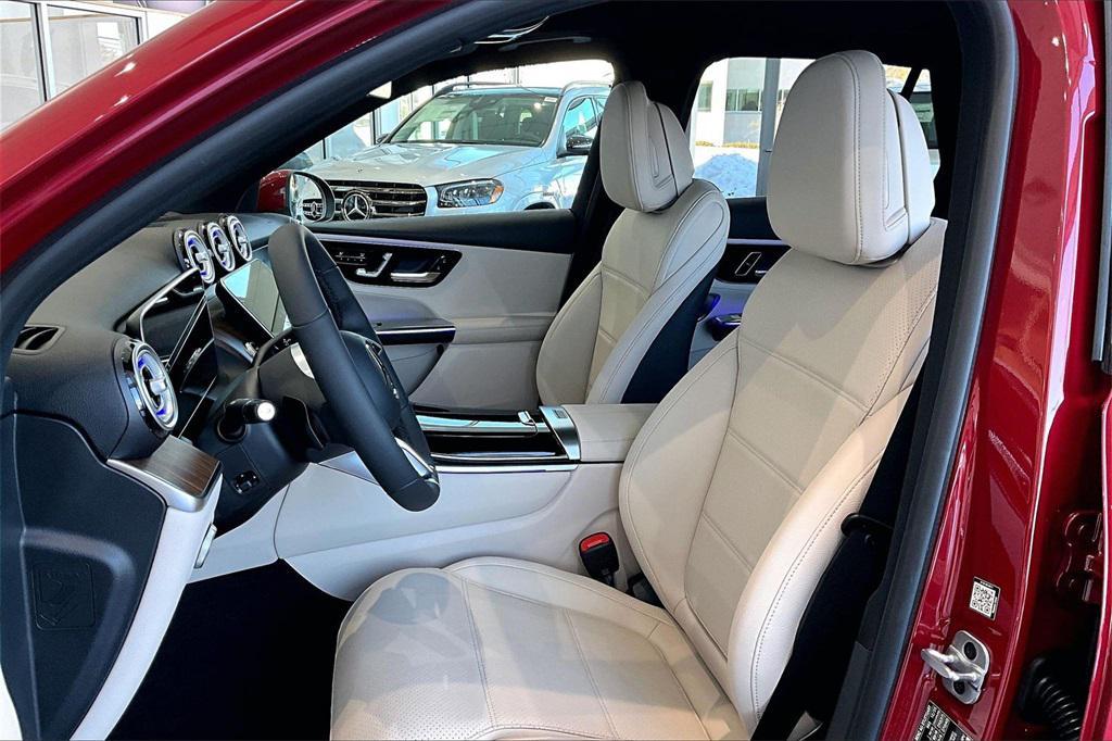 new 2026 Mercedes-Benz GLC 300 car, priced at $59,870