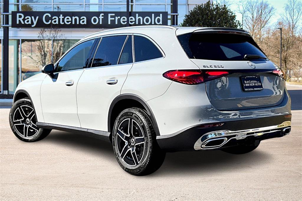 new 2026 Mercedes-Benz GLC 300 car, priced at $61,185