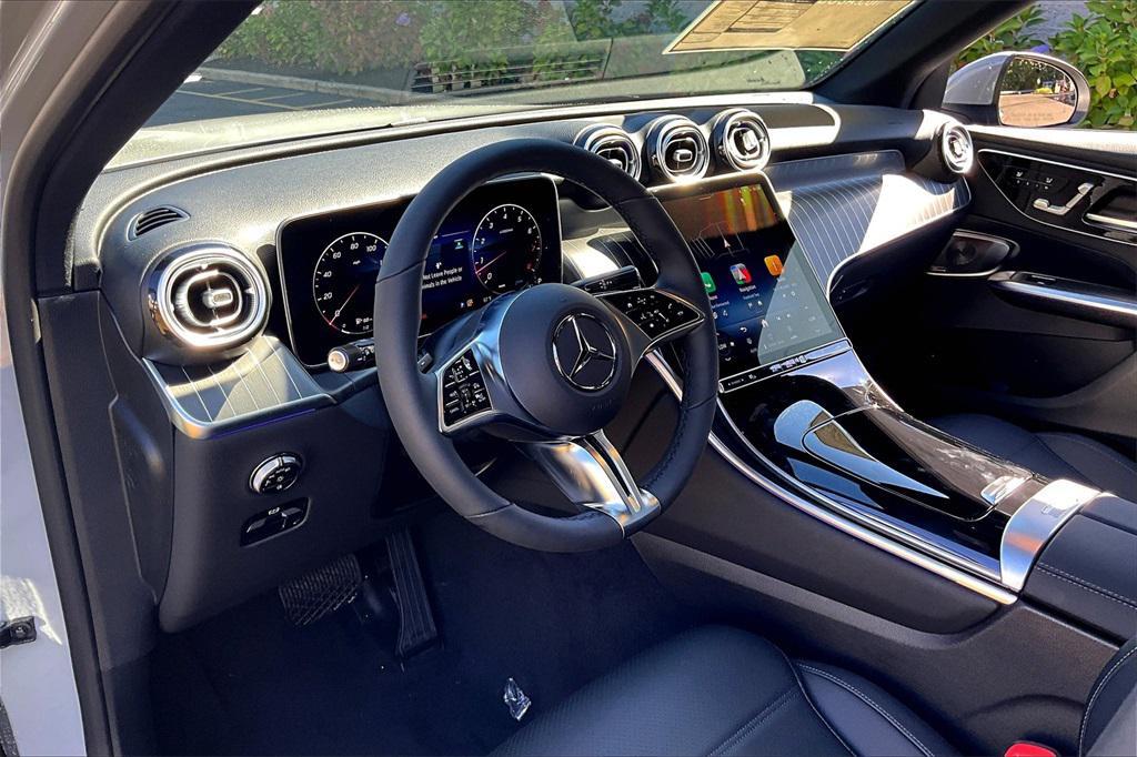 new 2026 Mercedes-Benz GLC 300 car, priced at $61,185