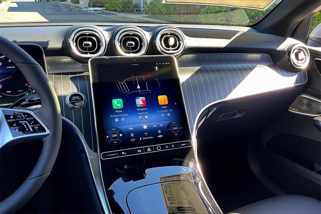 new 2026 Mercedes-Benz GLC 300 car, priced at $61,185