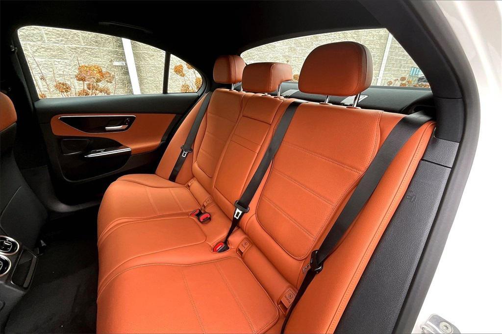 new 2026 Mercedes-Benz C-Class car, priced at $53,685