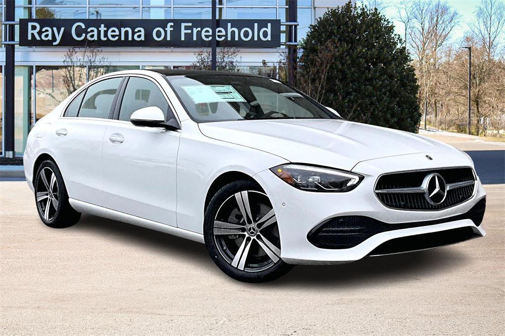 new 2026 Mercedes-Benz C-Class car, priced at $53,685