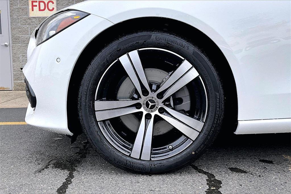 new 2026 Mercedes-Benz C-Class car, priced at $53,685