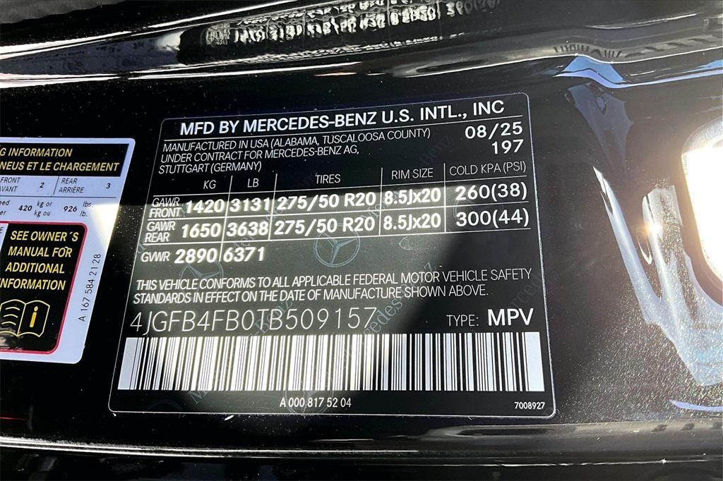 new 2026 Mercedes-Benz GLE 350 car, priced at $72,150