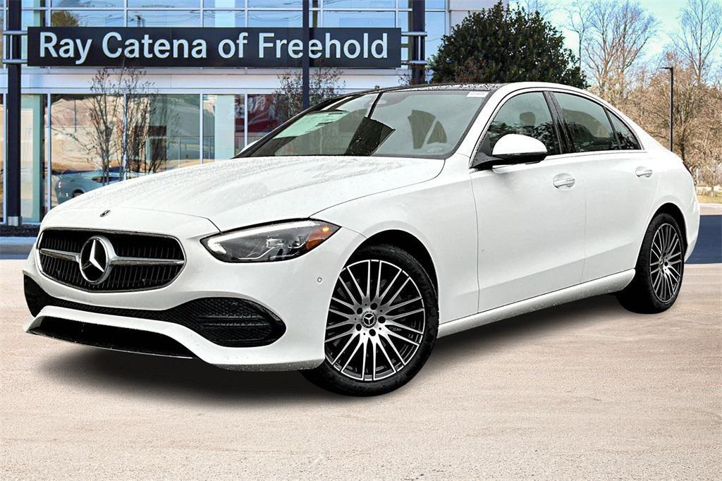 new 2026 Mercedes-Benz C-Class car, priced at $53,435