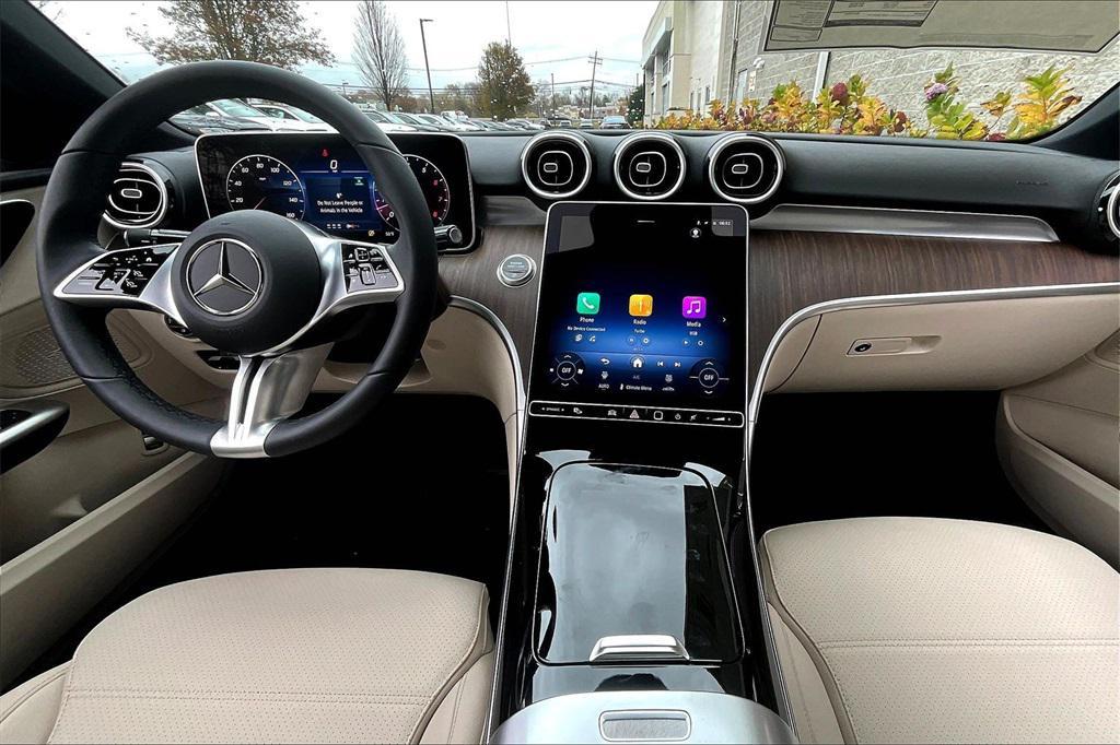 new 2026 Mercedes-Benz C-Class car, priced at $53,435