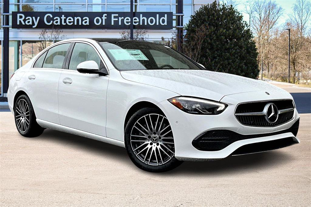 new 2026 Mercedes-Benz C-Class car, priced at $53,435