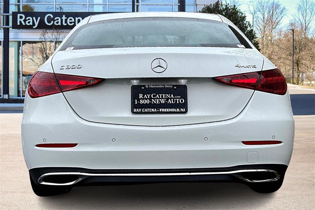 new 2026 Mercedes-Benz C-Class car, priced at $53,435