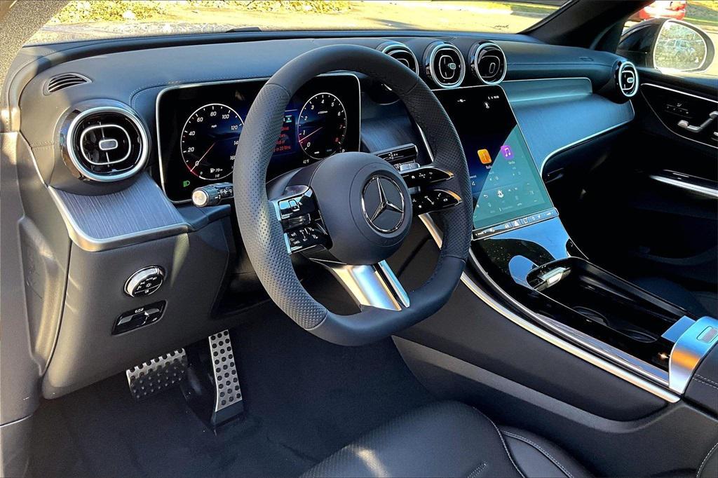 new 2026 Mercedes-Benz GLC 300 car, priced at $59,425