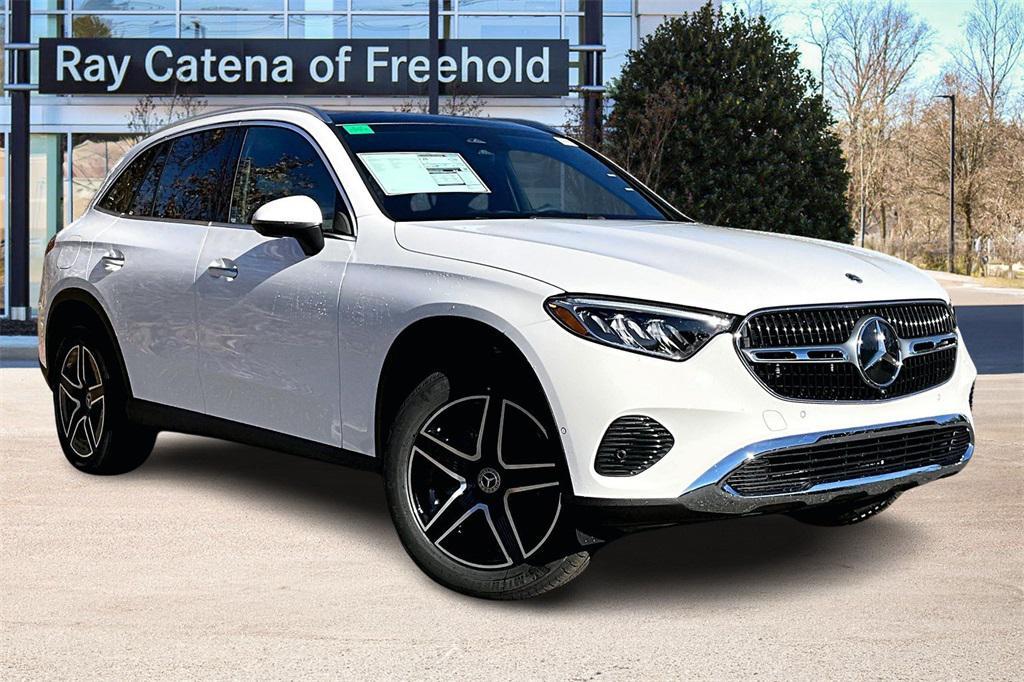 new 2026 Mercedes-Benz GLC 300 car, priced at $54,620