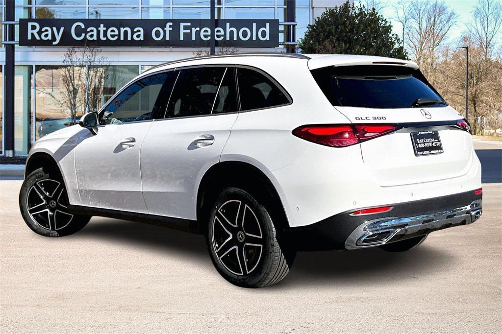 new 2026 Mercedes-Benz GLC 300 car, priced at $54,620