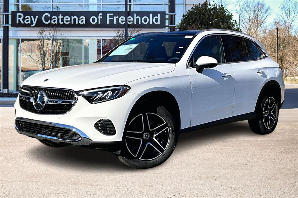 new 2026 Mercedes-Benz GLC 300 car, priced at $54,620