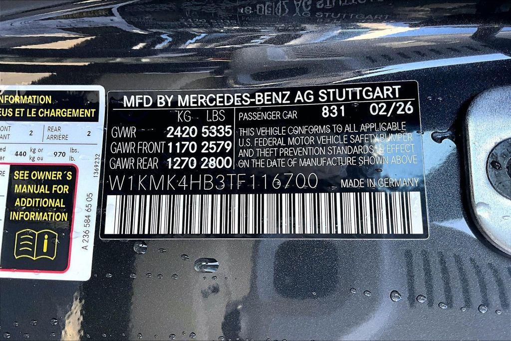 new 2026 Mercedes-Benz CLE 300 car, priced at $81,070