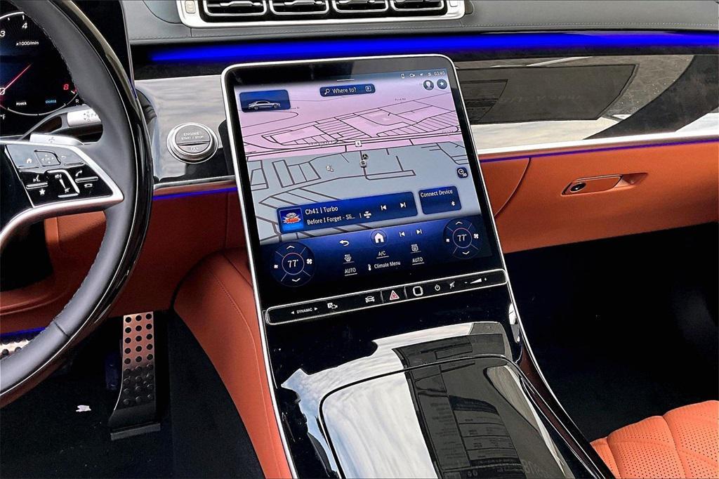 new 2026 Mercedes-Benz S-Class car, priced at $140,820