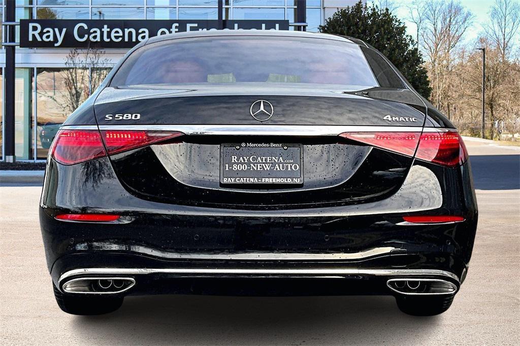 new 2026 Mercedes-Benz S-Class car, priced at $140,820