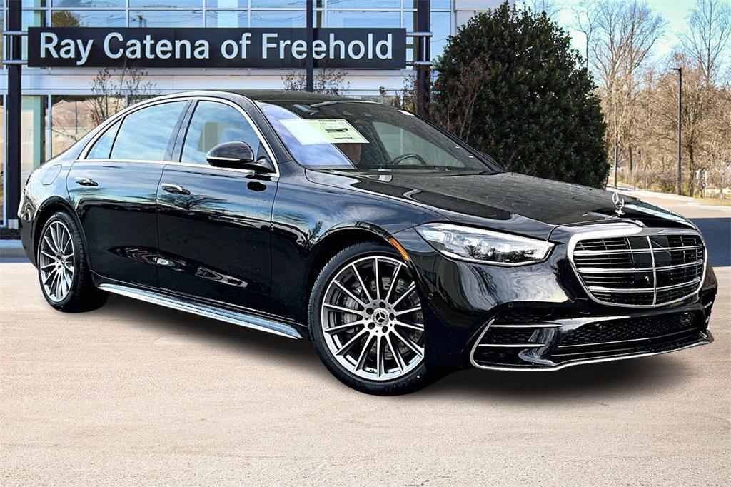 new 2026 Mercedes-Benz S-Class car, priced at $140,820