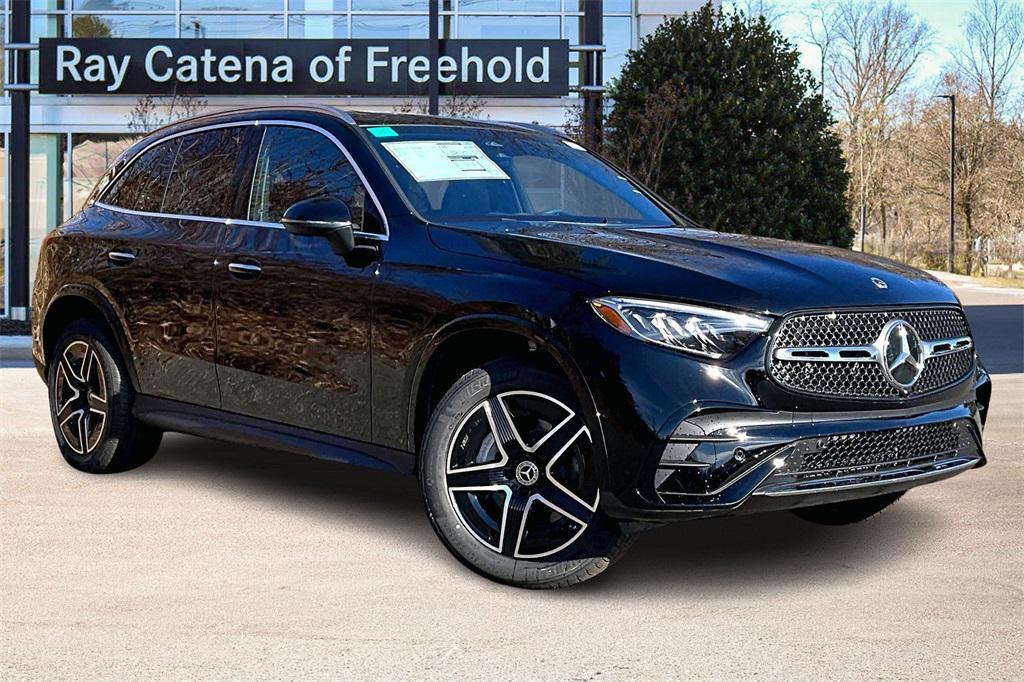new 2026 Mercedes-Benz GLC 300 car, priced at $58,320
