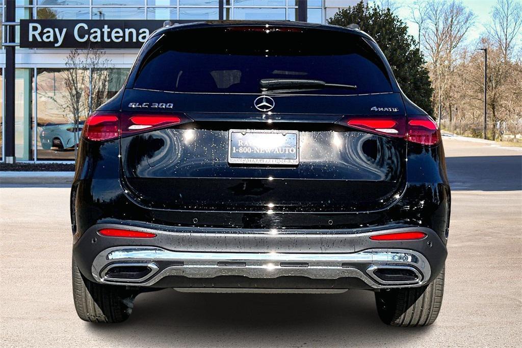 new 2026 Mercedes-Benz GLC 300 car, priced at $58,320