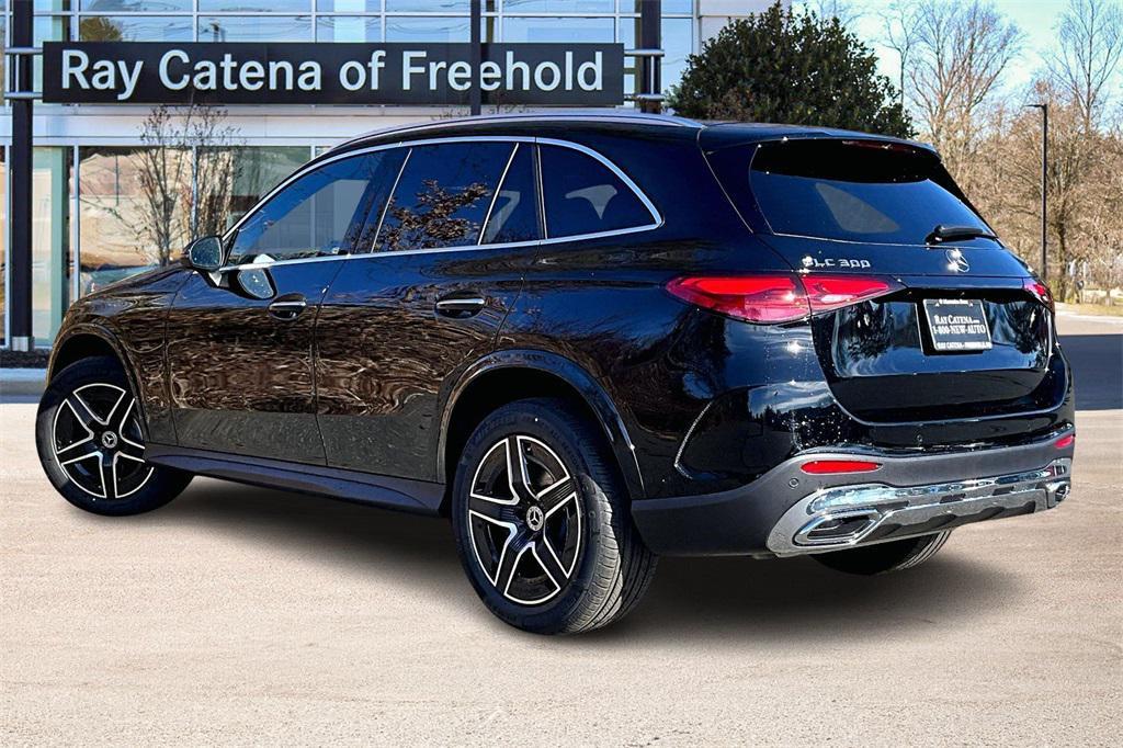 new 2026 Mercedes-Benz GLC 300 car, priced at $58,320