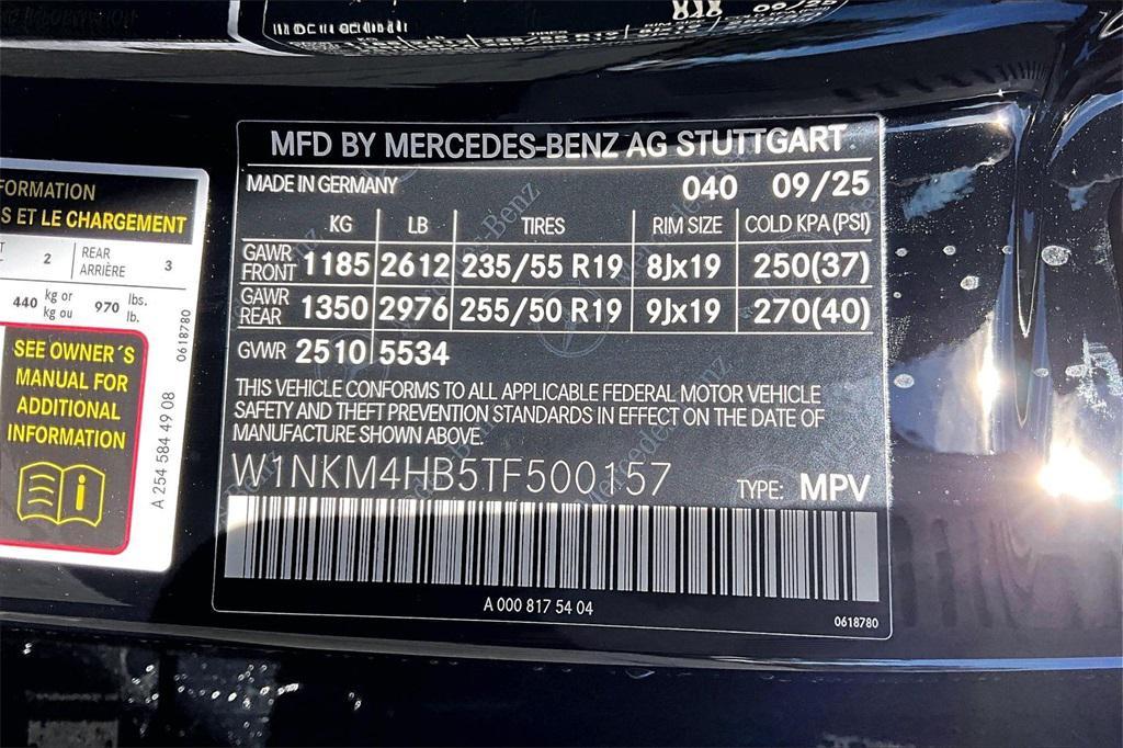 new 2026 Mercedes-Benz GLC 300 car, priced at $58,320