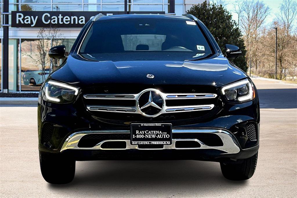 used 2022 Mercedes-Benz GLC 300 car, priced at $35,999