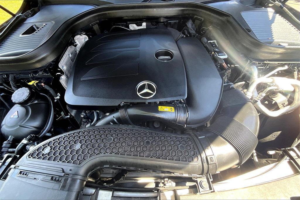used 2022 Mercedes-Benz GLC 300 car, priced at $35,999