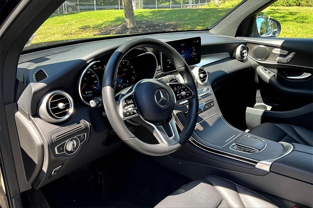 used 2022 Mercedes-Benz GLC 300 car, priced at $35,999