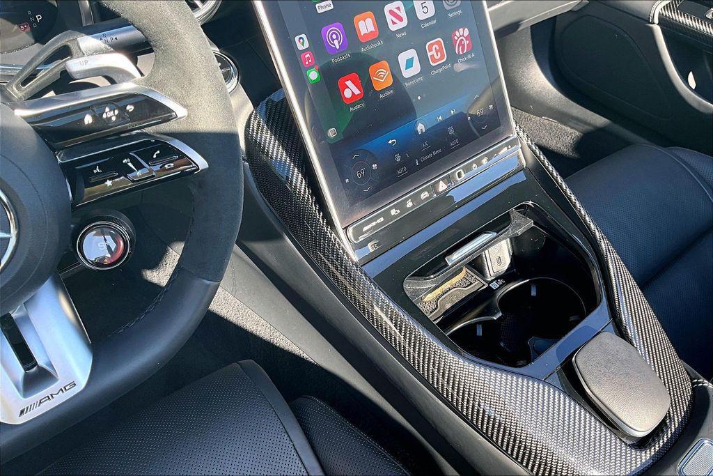 used 2024 Mercedes-Benz AMG SL 55 car, priced at $123,695