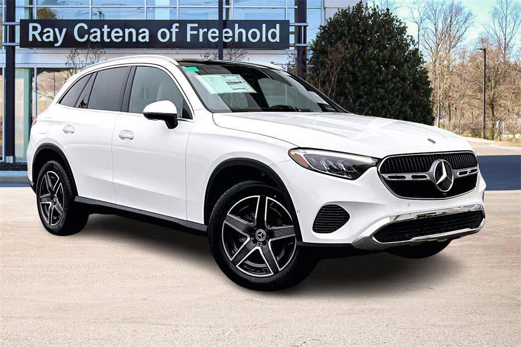 new 2026 Mercedes-Benz GLC 300 car, priced at $57,335