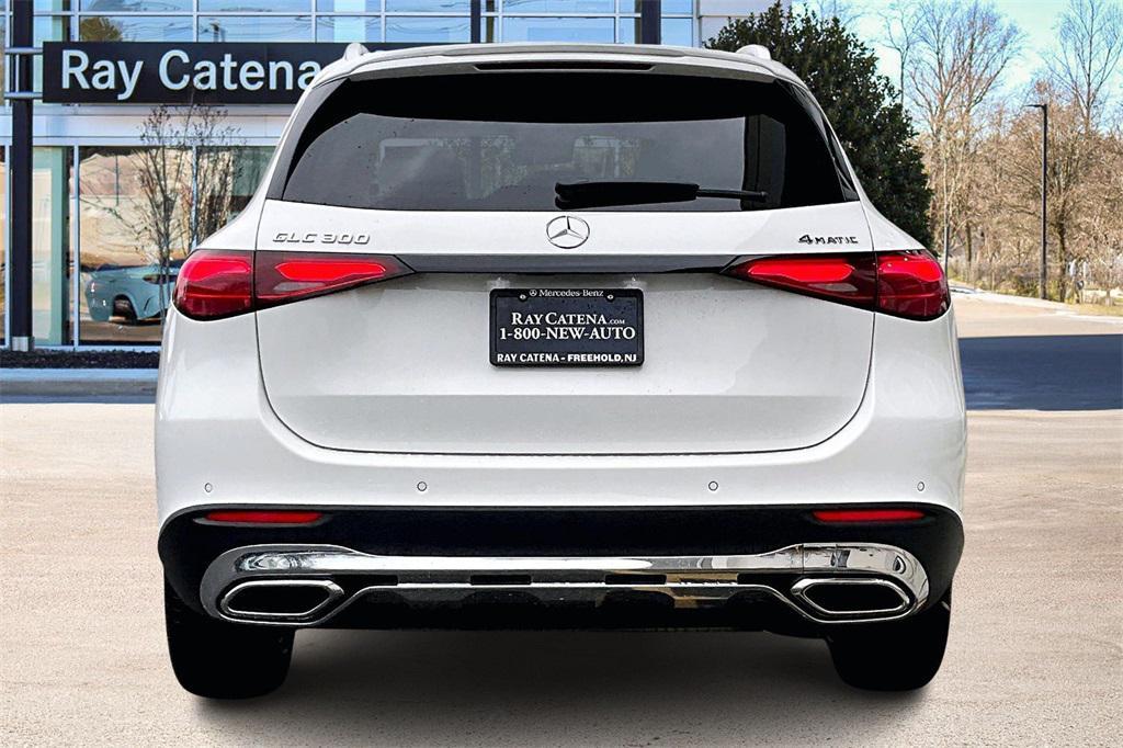 new 2026 Mercedes-Benz GLC 300 car, priced at $57,335