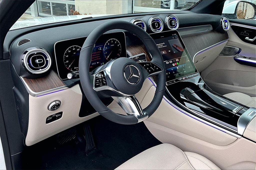 new 2026 Mercedes-Benz GLC 300 car, priced at $57,335