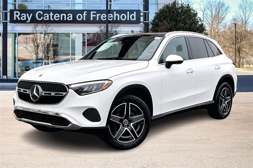 new 2026 Mercedes-Benz GLC 300 car, priced at $57,335