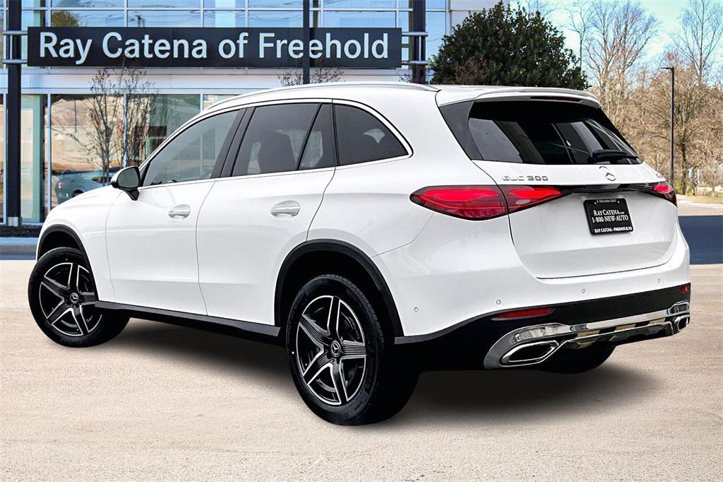 new 2026 Mercedes-Benz GLC 300 car, priced at $57,335