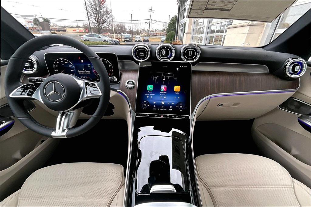 new 2026 Mercedes-Benz GLC 300 car, priced at $57,335