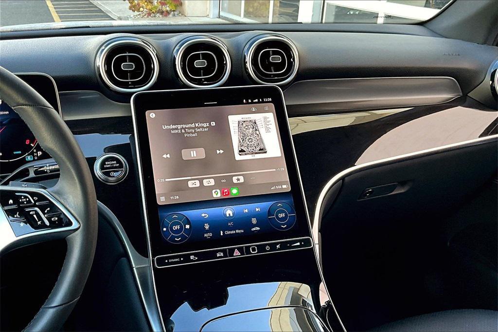 used 2025 Mercedes-Benz GLC 300 car, priced at $50,495