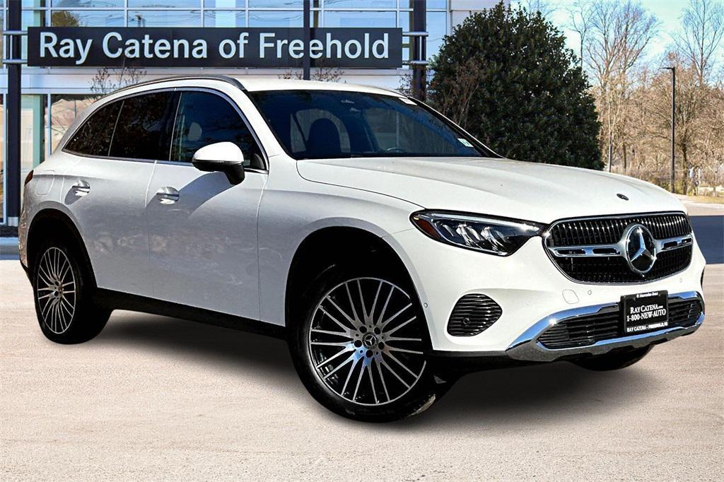 used 2025 Mercedes-Benz GLC 300 car, priced at $50,495