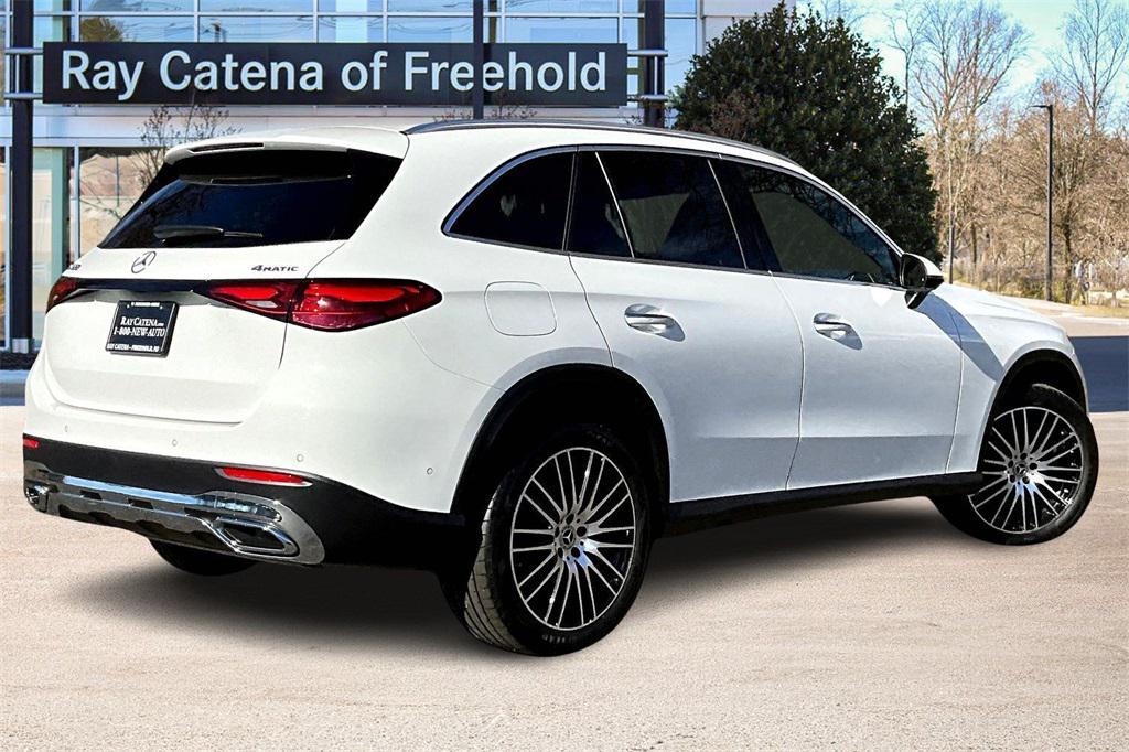 used 2025 Mercedes-Benz GLC 300 car, priced at $50,495