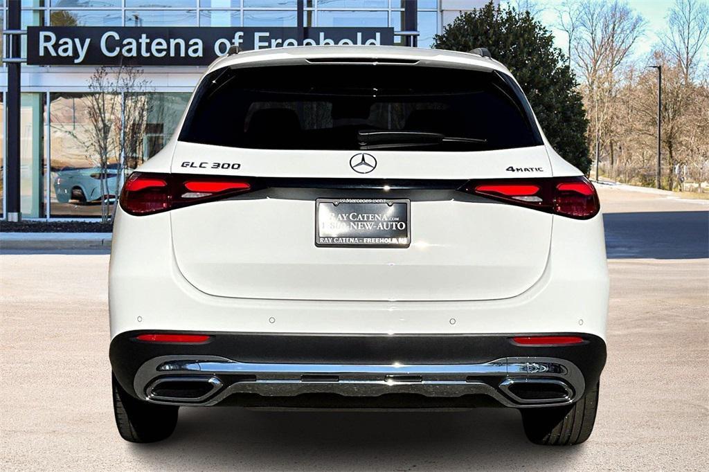 used 2025 Mercedes-Benz GLC 300 car, priced at $50,495