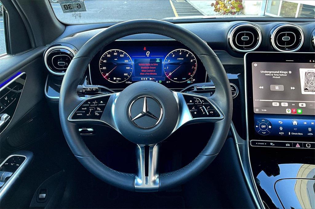 used 2025 Mercedes-Benz GLC 300 car, priced at $50,495