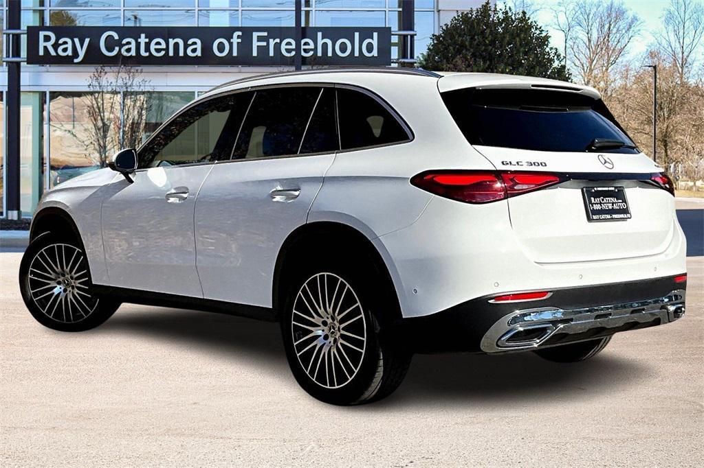 used 2025 Mercedes-Benz GLC 300 car, priced at $50,495