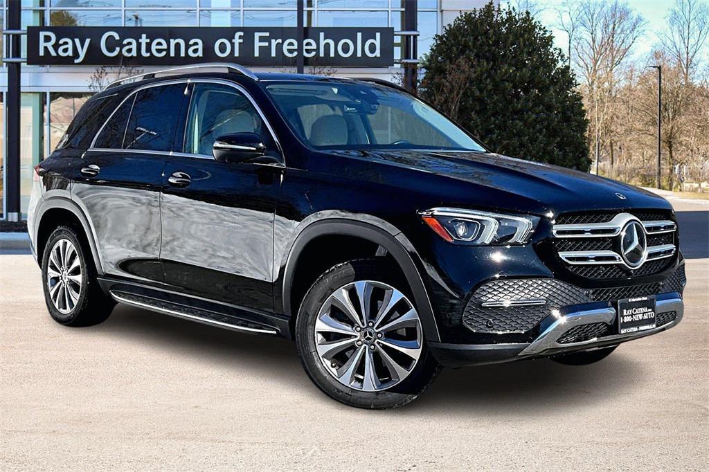 used 2022 Mercedes-Benz GLE 350 car, priced at $46,900