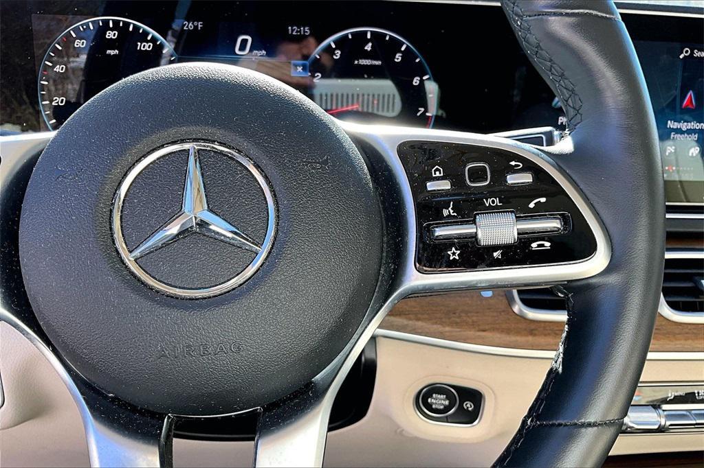 used 2022 Mercedes-Benz GLE 350 car, priced at $46,900