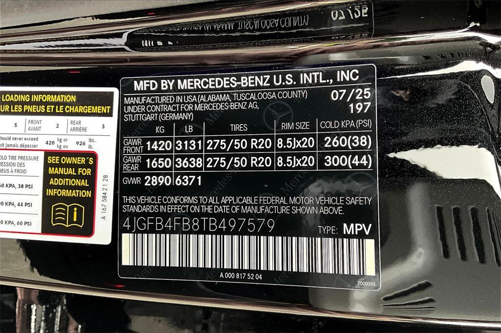 new 2026 Mercedes-Benz GLE 350 car, priced at $72,050