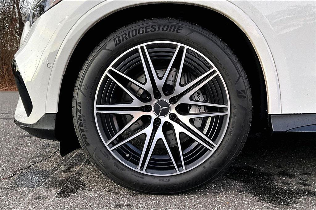 used 2025 Mercedes-Benz AMG GLC 43 car, priced at $63,999