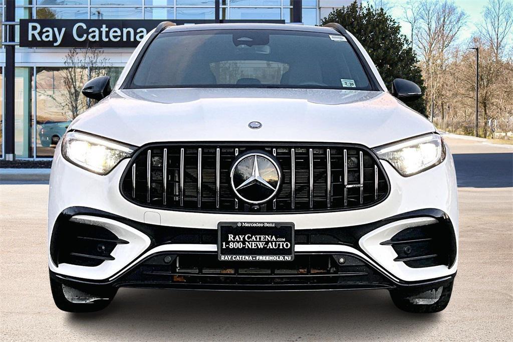 used 2025 Mercedes-Benz AMG GLC 43 car, priced at $63,999